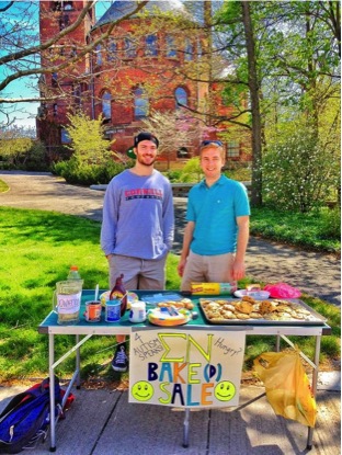 Autism Speaks Bake Sale: Max and Steve