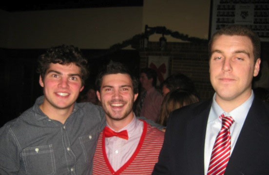 Formall 2011: Caleb, Max, and Nick