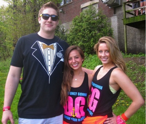 Slope Day 2012: Zak with some Delta Gammas