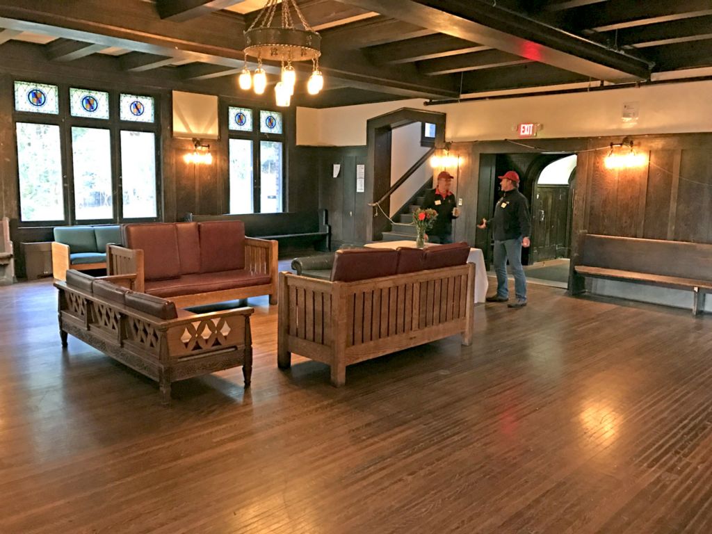 "Great Hall" looking great!