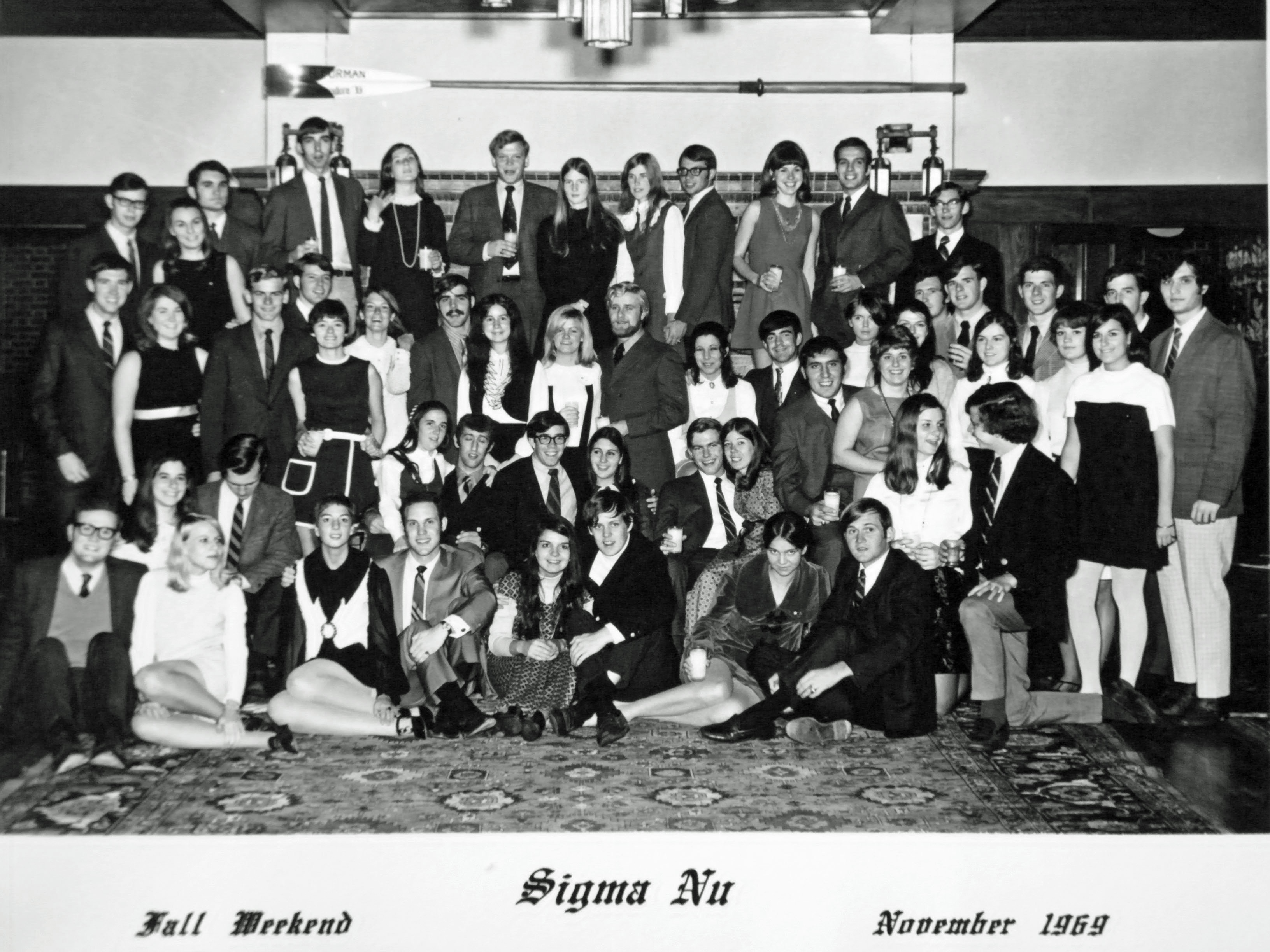 1969 Fall Weekend