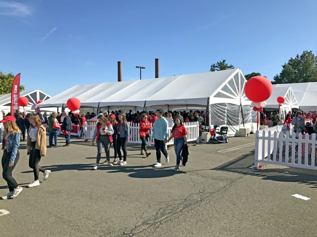 Pre-game tailgates!