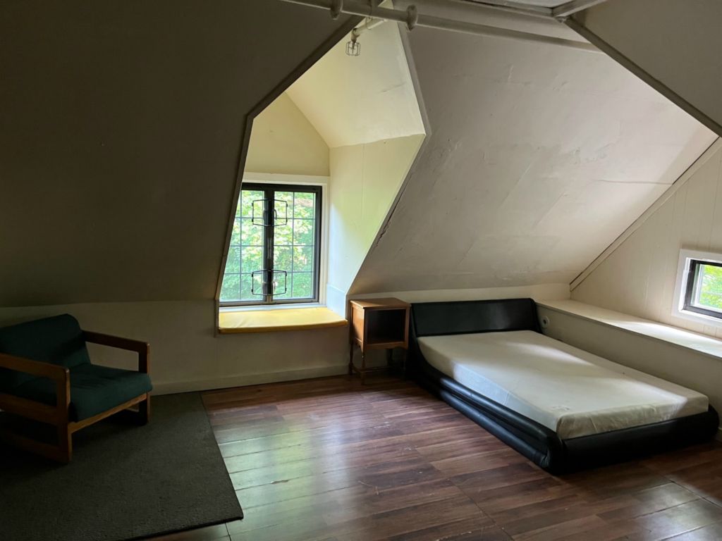 One of the dormer bedrooms