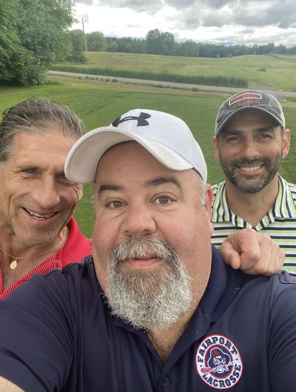 Many Sigma Nu's hit the links on the Cornell course during Reunion including Jim Spaller '86, Mark Krause '85 and Orion Corcilius '97!